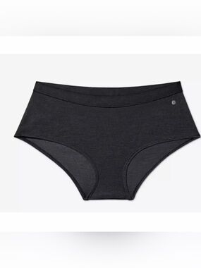 allbirds Women’s Trino Shortie Panties Raincloud Gray Set of 2 NWT